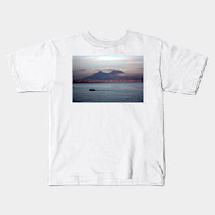 Napoli and Vesuvio Kids T-Shirt